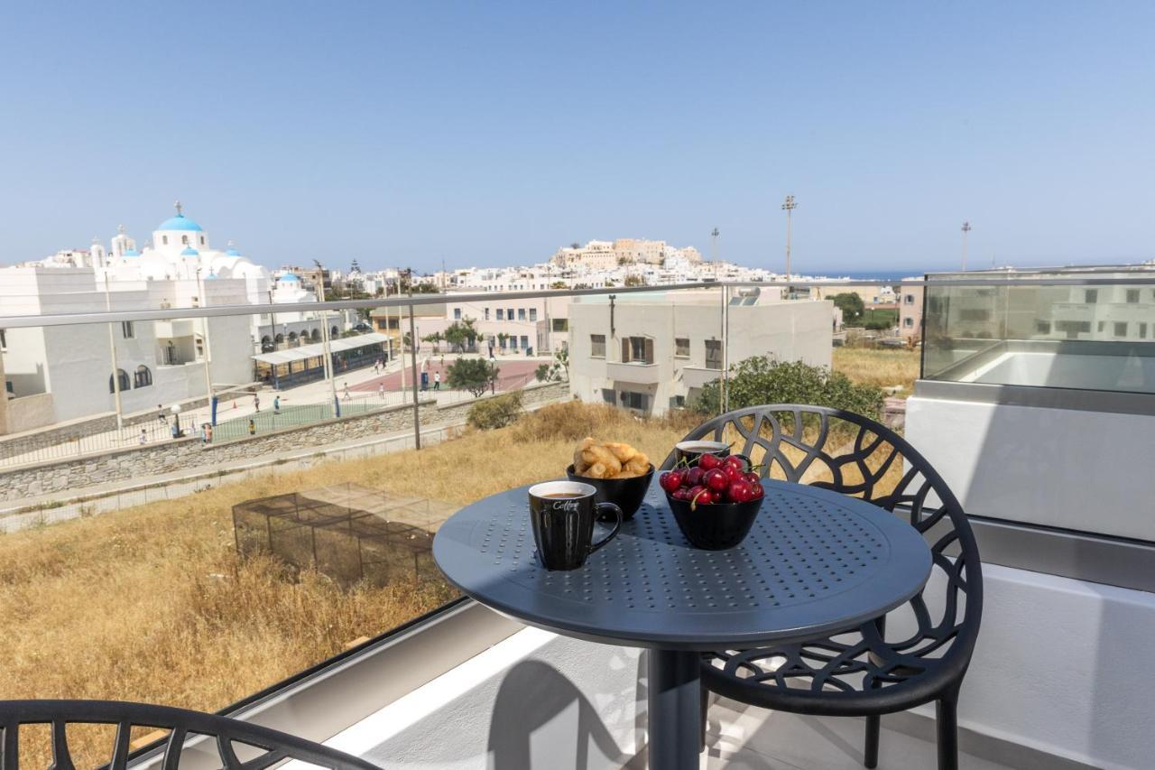 Alenor City Hotel Naxos City Esterno foto