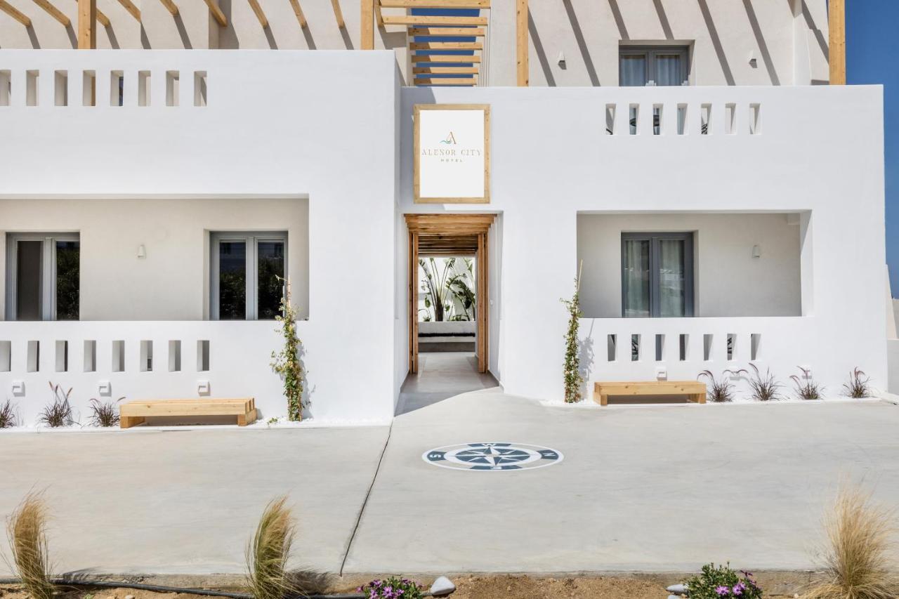 Alenor City Hotel Naxos City Esterno foto