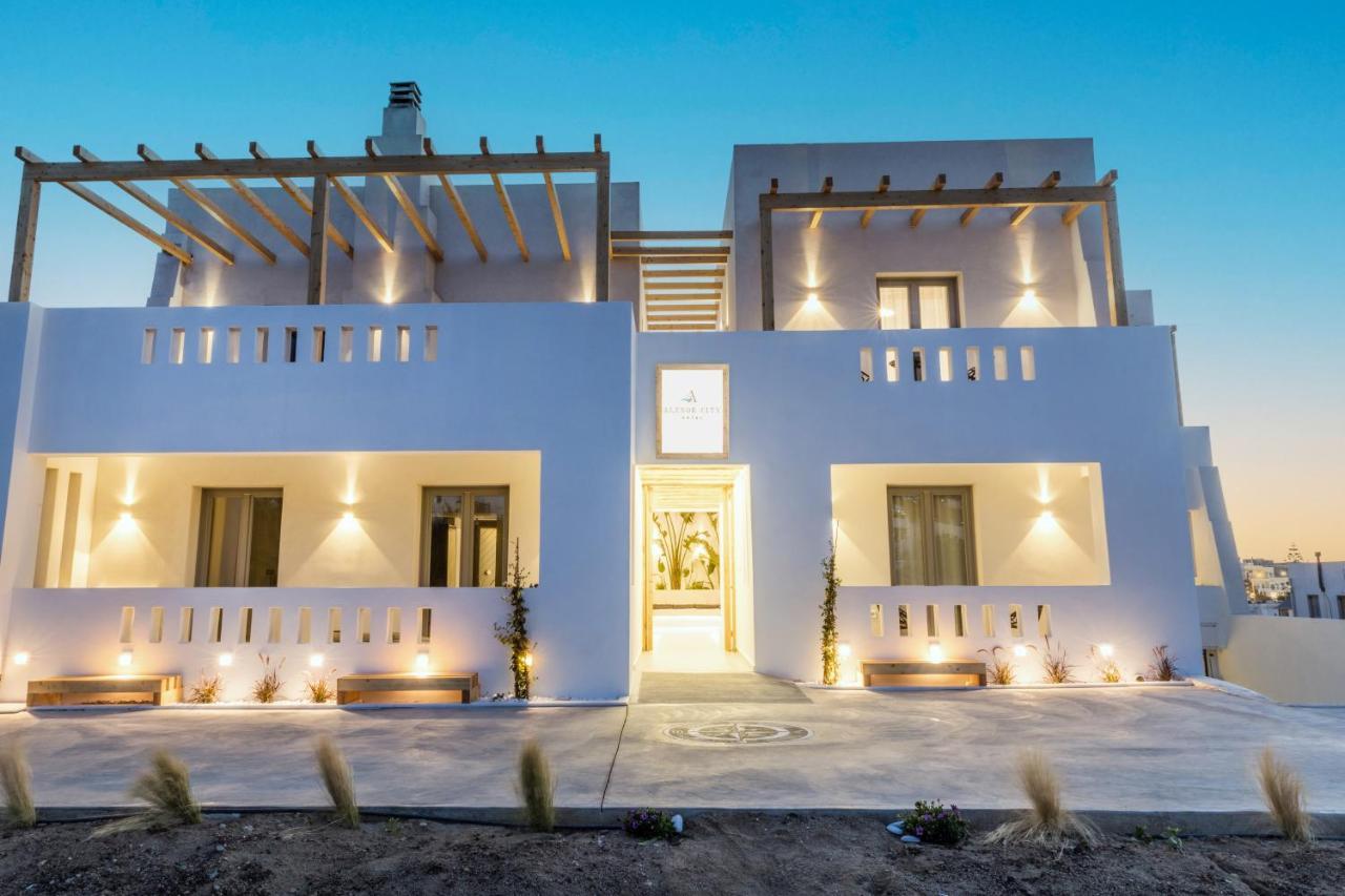 Alenor City Hotel Naxos City Esterno foto