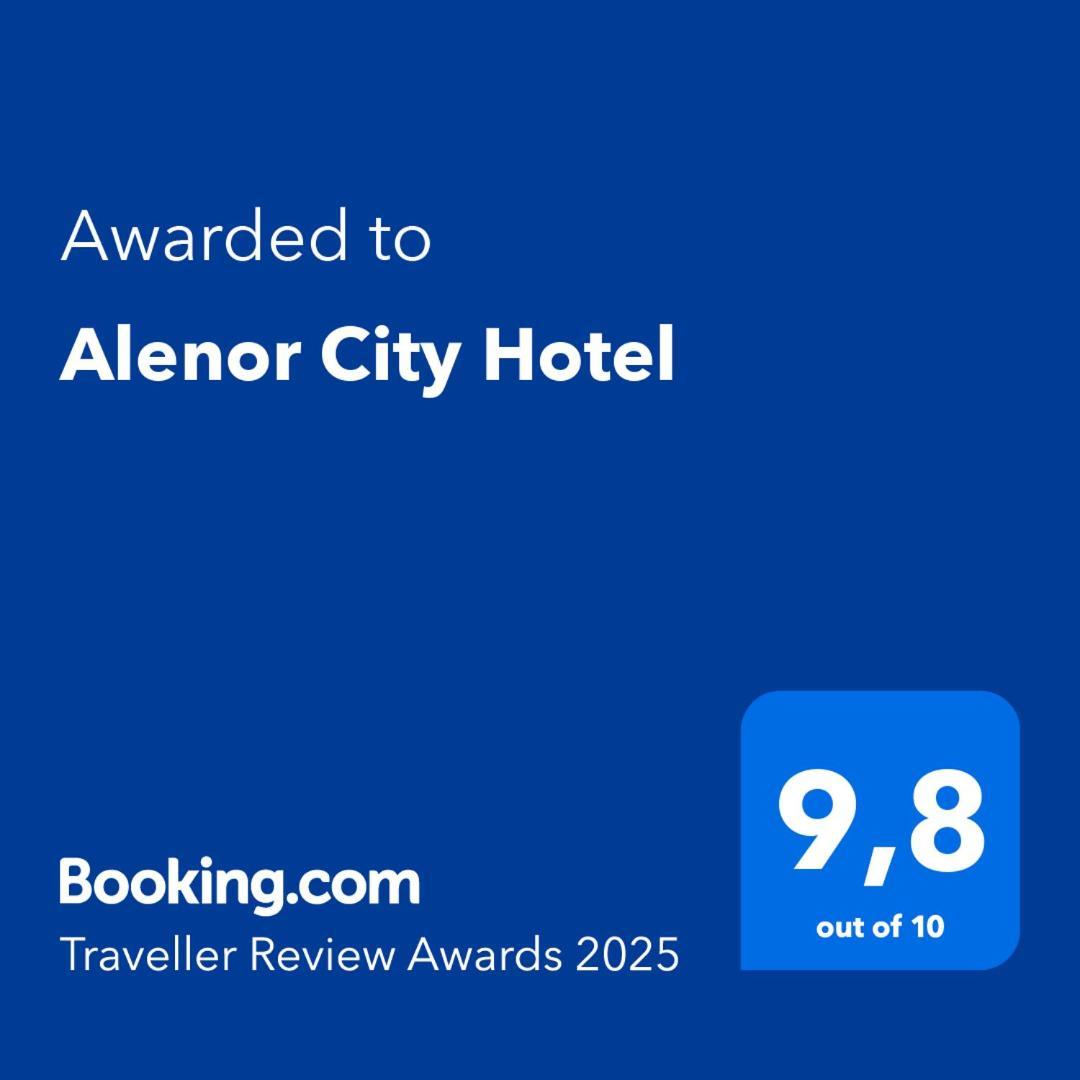 Alenor City Hotel Naxos City Esterno foto